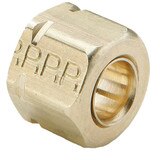 Tube - Nut Sleeve - Brass Compression Fittings, High Pressure